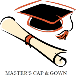Image of CAP & GOWN - MASTER'S